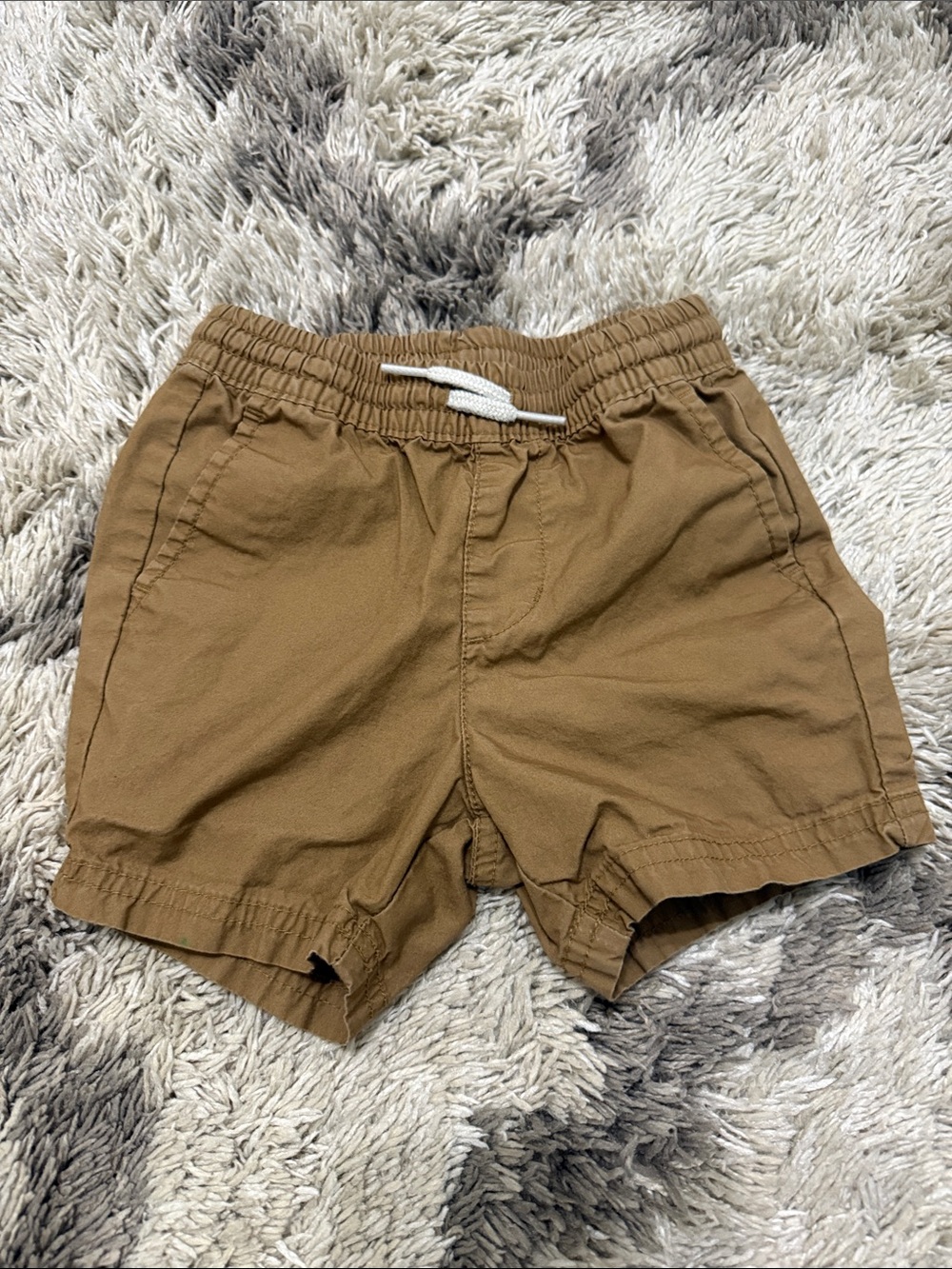 Old Navy Tan Drawstring Kids Shorts